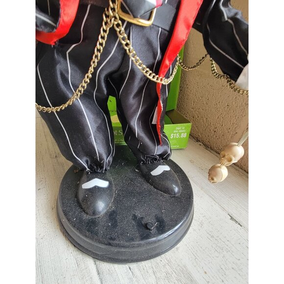 Zoot suite skeleton AS IS monster pimp vintage accessory Halloween prop - Picture 6 of 14